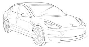 Tesla Model 3 Survey Owners Weigh In On Autopilot Safety Autocad file, drawing in dwg and dxf formats : tesla model 3 survey owners weigh in