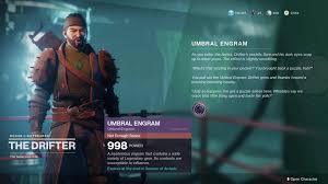 My Wife S Inventory Was Full Of Umbral Engrams Before She Got Here Can T Delete Or Move Them Cant Decode Them Until She Gets This One Any Fixes Destiny2
