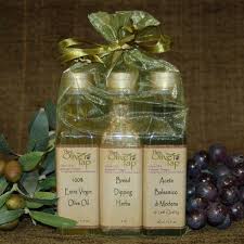 Tap S Bread Dipping Trio Sampler Sets Bottle Packaging Bottles Decoration Oils