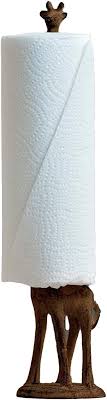 5 out of 5 stars. Amazon Com Paper Towel Holder Or Free Standing Toilet Paper Holder Cast Iron Giraffe Paper Holder Versatile And Decorative Bathroom Toilet Paper Holder Or Stand Up Paper Towel Holder Rust