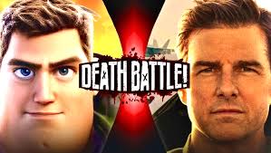 Buzz Lightyear Vs Maverick