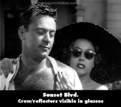 It's about 5 o'clock in the morning. Sunset Blvd 1950 Movie Mistake Picture Id 106068