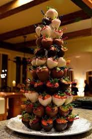 Fraises Au Chocolat Fraise Au Chocolat Dessert Noel Idee Dessert
