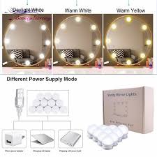 Like i told, lighted makeup mirror is part of film industry, but of course we can applied. Bt Vanity Mirror Light Color Led Lighting Makeup Kit Lights 3 Shopee Philippines