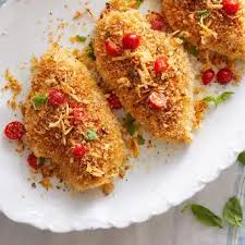 The panko bread crumb chicken needs a relatively short time in the oven, not enough time for the breadcrumbs to become golden and crispy. 10 Best Panko Chicken Mayonnaise Recipes Yummly