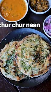Chur Chur Naan Recipe Churchur Naan On Tawa Amritsari Chur Chur Naan Video In 2021 Recipes Breakfast Recipes Indian Paratha Recipes