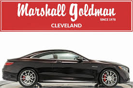 Every used car for sale comes with a free carfax report. Used 2016 Mercedes Benz S63 Amg Coupe For Sale Sold Marshall Goldman Cleveland Stock 19356
