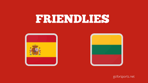 International match match spain vs lithuania 08.06.2021. Spain Vs Lithuania Preview And Info Goforsports Net