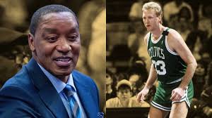 Larry Bird felt disrespected when Pistons' "white" player no him -  Basketball Network