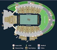 Wake Forest Demon Deacons 2008 Football Schedule