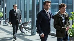 A page for describing wmg: Der Neue Ist Da Spider Man Homecoming Filme Dw 12 07 2017
