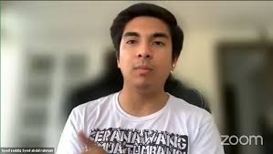 Ahli parlimen muar syed saddiq syed abdul rahman mendaftarkan muda sebagai parti politik di jabatan pendaftaran pertubuhan (ros) hari ini. Strong Democratic System Anti Hopping Law Among Ways To Help Malaysia Move Forward Syed Saddiq