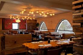 Romantic or fun, these rooms can be arranged. Uchi Montrose Houston Texas United States Venue Report
