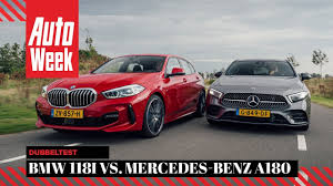 Bmw 118i Vs Mercedes Benz A180 Autoweek Dubbeltest English Subtitles Youtube