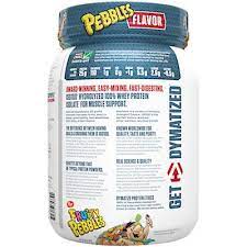 Iso 100 Fruity Pebbles 1 6 Pound Powder By Dymatize Nutrition At The Vitamin Shoppe