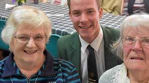 Friendship morning tea important for students and seniors