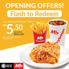 Asun taman anggrekissä ja olin ollut täällä lukemattomia kertoja. Marrybrown Td Point Taman Daya Johor Bahru Opening Offers