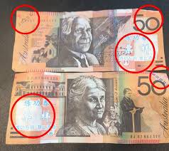 Cash paper money originated as receipts for value held on account value received, and should not be conflated with promissory sight bills which were issued with a promise to convert at a later date. Fresh Warning Over Counterfeit 50 Notes Circulating In Australia Daily Mail Online