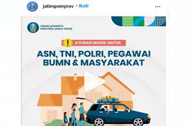 Pengertian kalender pendidikan adalah urutan waktu tentang perencanaan aktivitas dan agenda belajar siswa jenjang sd. Diskominfo Jatim Unggah Video Bolehkan Asn Mudik Lebaran Lho Kok Bisa