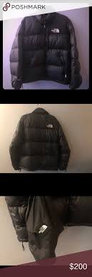 Vintage 1997 North Face Nuptse Jacket Black Medium North Face Nuptse Jacket The North Face Black North Face