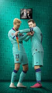 On this video you can see the brilliance of frenkie de jong! Ahmed Sattar On Twitter Ø®Ù„ÙÙŠØ© Ø¬Ø¯ÙŠØ¯Ø© Ù…ÙŠØ³ÙŠ C Ø¯ÙŠ ÙŠÙˆÙ†Øº De Jong C Messi Byme