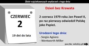 Ile zostało / odliczanie dni do 30 czerwca 2021. 2 Czerwca Ciekawostki Zbior Najciekawszych Wydarzen