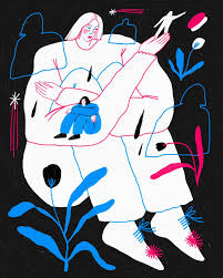 Illustrated An Article For Thelilynews Of Washingtonpost About 4 Heartbreaking Stories Of Women Around The W Illustration Art Inspiration Illustration Art