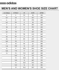 Adidas Shoe Size Chart Japan Www Bedowntowndaytona Com