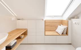 Badezimmermobel In Der Dachschrage Gentner Kohler Badezimmer Dachschrage Kleiderschrank Fur Dachschrage Dachschrage