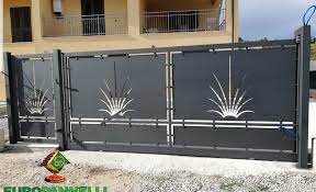 Lavorazione lamiere roma scopri tutti i nostri servizi. Recinzioni E Cancelli Con Taglio Plasma Laser Europannelli