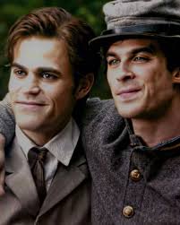 Tvd 1984 Stefan Salvatore and Damon