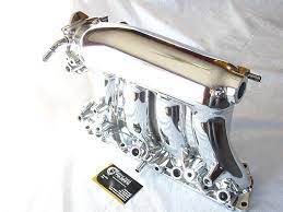 Our Customers Honda Civic Si Aluminum Intake Manifold After Custom Aluminum Polishing Services Contact Us Today For Your Next Meta Metal Polish Metal Titanium