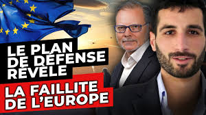 Et si le plan de défense cachait la vraie faillite de l’Europe ? Tom Benoit 