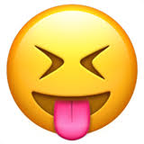 Squinting Face With Tongue Emoji On Apple Ios 12 1