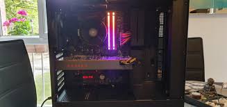 E vamos de teste com a gtx 1060 6gb com o processador ryzen 7 2700x em stock sera que da pra rodar o. Upgraded From An A320 Gtx 1060 3gb 8gb Ddr4 2400mhz To A B450 Rx 5700 16gb Ddr4 3200 Next Step Is The Psu I M Terrible With Cable Management Amd
