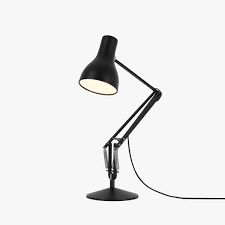 Browse our latest collection of desk lamps and table lamps, wall lights, pendant and ceiling lights, floor lamps and outdoor lamps below. Type 75 Desk Lamp In Jet Black Free Uk Delivery Returns