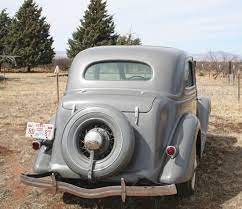 Car Of The Week 1935 Ford Old Cars Weekly Car Tv Shows Old Cars Antique Cars