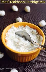 Phool Makhana Porridge Recipe For Babies Indian Baby Food Recipes Baby Food Recipes Recipes