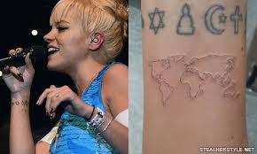 Download this vector dragon and fish, hand painted, dragon, fish png clipart image with transparent background or psd file for free. Lily Allen S Tattoos Meanings Steal Her Style