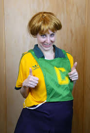 Sharon from Kath and Kim