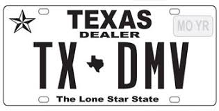 It all depends on how you define lot. Dealer License Plates Txdmv Gov