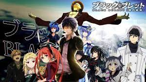 Black Bullet Ed Black Bullet Anime Bullet Icon