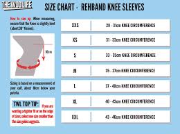 Rehband Rx Knee Sleeve 5mm Red Black Pair The Wod Life