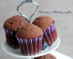 Sunt perfecte acasa sau la birou alaturi de o cana cu ceai sau lapte caldut. Briose Cu Ciocolata Si Afine De Padure Laurasweets Ro