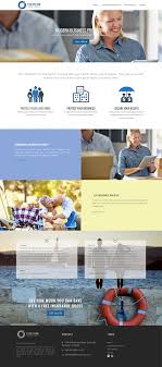 These graphics are interspersed with images of real people as well. Stafflink Insurance Website Design Brodie Creative