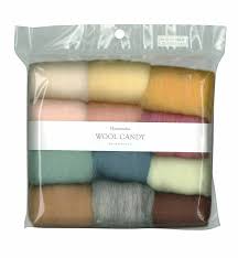 Amazon Com Hamanaka Wool Candy 12 Color Set Peer Selection 2 Toys Games Color Set Color Candy