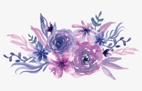 Flower purple blue purple flower purple flower wreath purple flower material purple flower border purple flower pot purple flower decoration. Free Purple Flower Clip Art With No Background Clipartkey