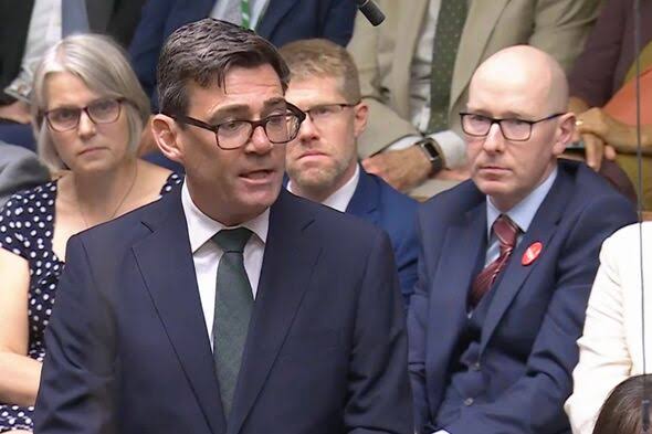 Andy Burnham makes dramatic comeback as fiery Commons clash erupts over Hillsborough | Politics | News | Express.co.uk