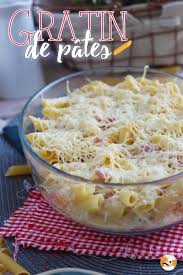 Gratin De Pates Jambon Fromage Recette Ptitchef Recette En 2020 Gratin De Pates Gratin Gratin De Raclette