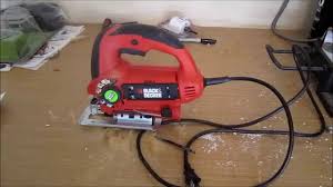 Black And Decker Firestorm Table Saw Manual Black And Decker Adjustable Jig Saw Youtube